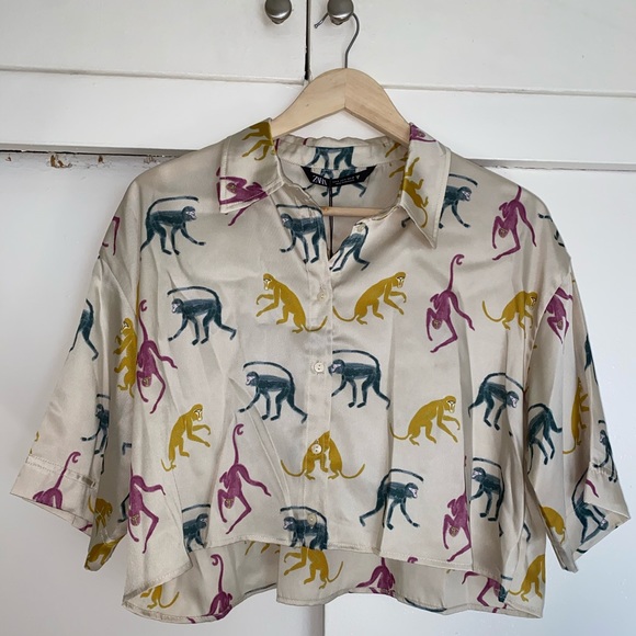 Monkey blouse - Picture 1 of 4